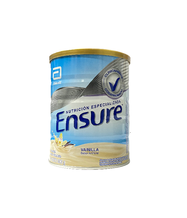 ENSURE FOS VAINILLA LATA X 900 GR